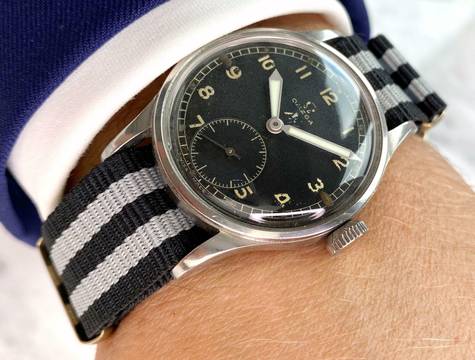  Omega Classic Vintage Dirty Dozen Military RAF 30T2 WWW 