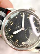 Thumbnail von Omega Classic Vintage Dirty Dozen Military RAF 30T2 WWW
