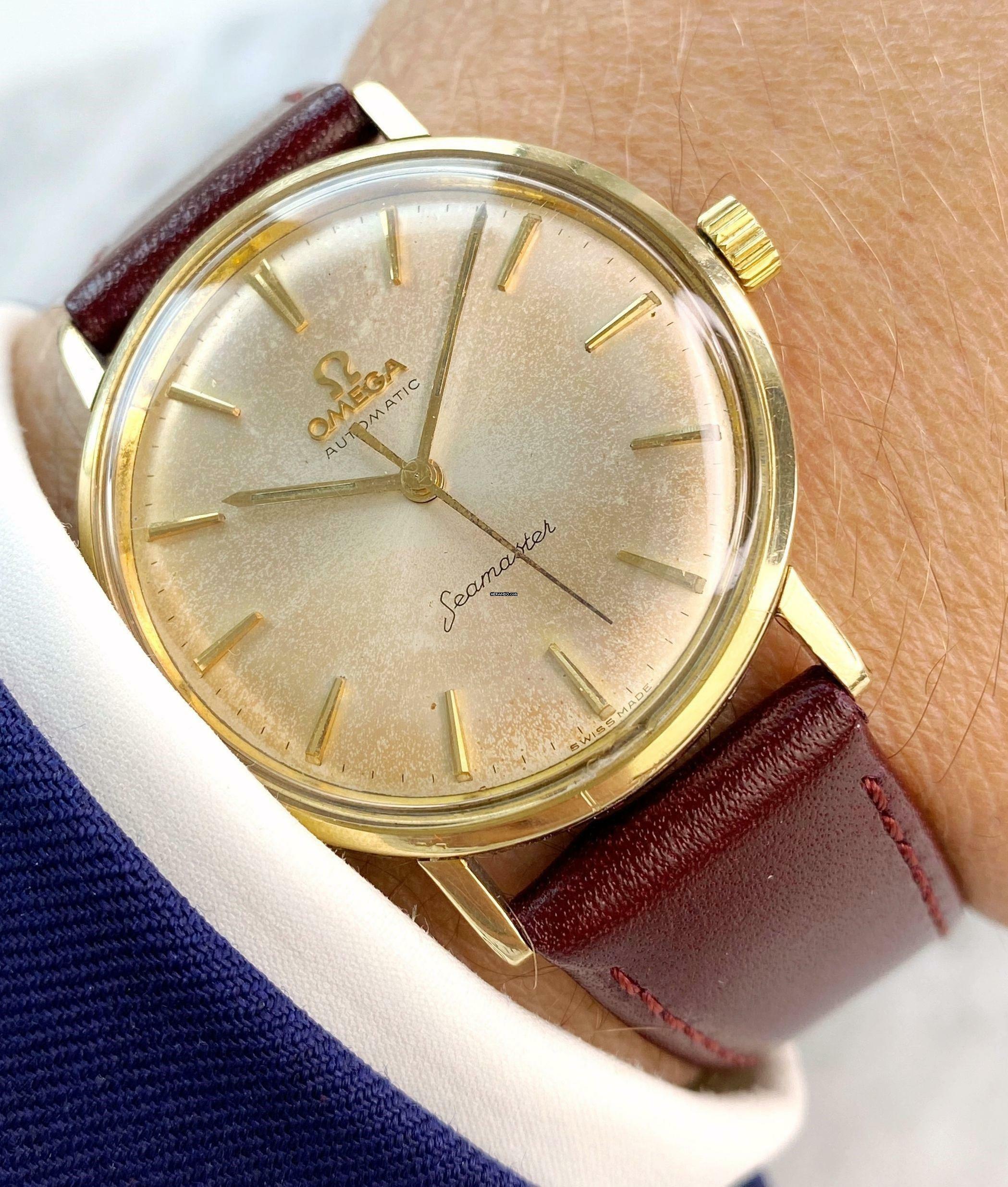 Omega Seamaster DeVille Pre De Ville Vintage Automatic Automatik No Date