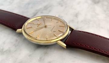 Thumbnail von Omega Seamaster DeVille Pre De Ville Vintage Automatic Automatik No Date