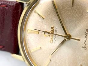 Thumbnail von Omega Seamaster DeVille Pre De Ville Vintage Automatic Automatik No Date