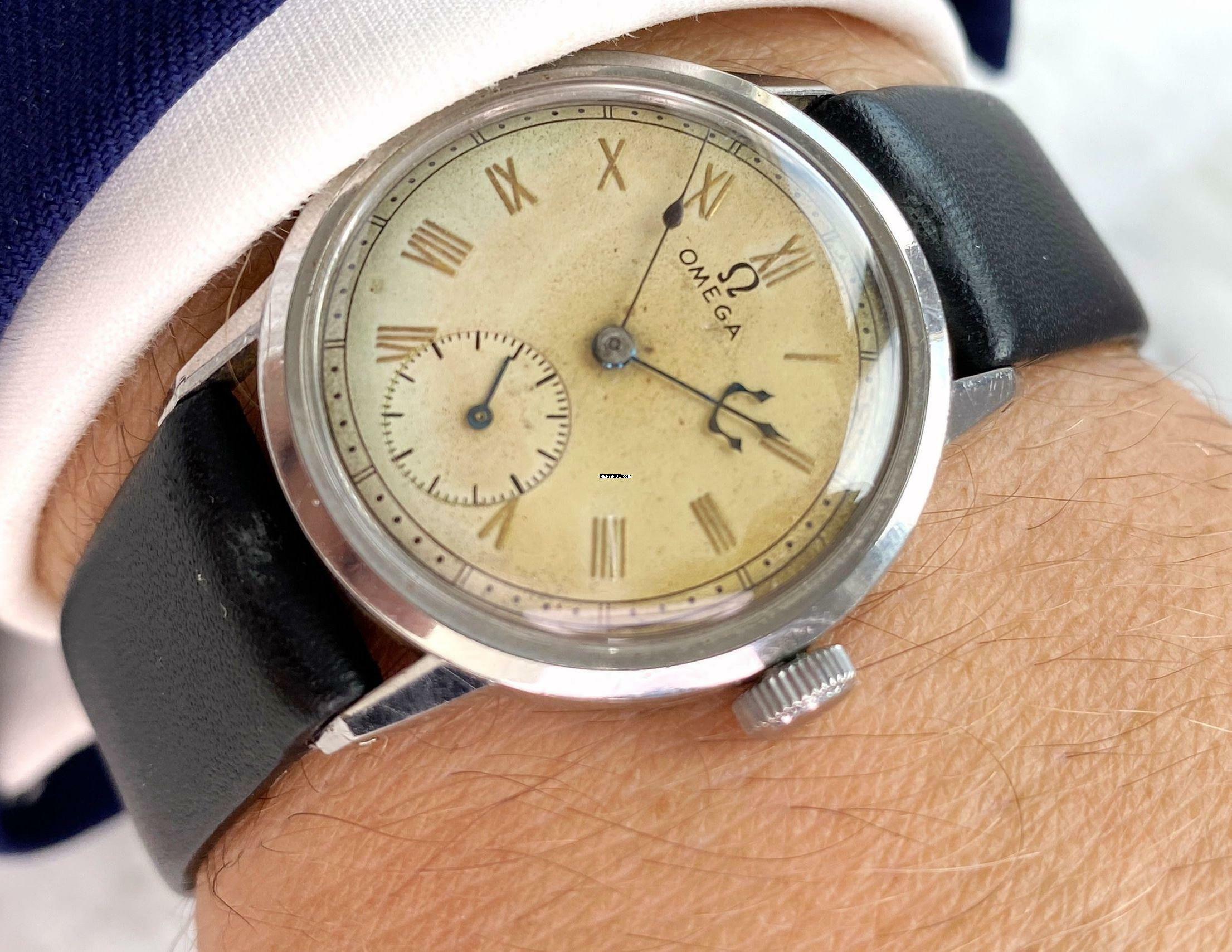  Omega Classic SUPERRARE Trident Vintage 30mm Medicus Neptun ref CK2143 2173 2143 