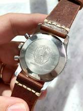 Thumbnail von Breitling Navitimer Vintage Navitimer Iraqi Air Force SERVICED Iraqu Military 806 806