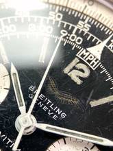 Thumbnail von Breitling Navitimer Vintage Navitimer Iraqi Air Force SERVICED Iraqu Military 806 806