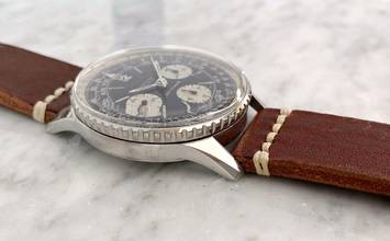 Thumbnail von Breitling Navitimer Vintage Navitimer Iraqi Air Force SERVICED Iraqu Military 806 806