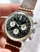 Thumbnail von Breitling Navitimer Vintage Navitimer Iraqi Air Force SERVICED Iraqu Military 806 806