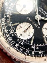 Thumbnail von Breitling Navitimer Vintage Navitimer Iraqi Air Force SERVICED Iraqu Military 806 806