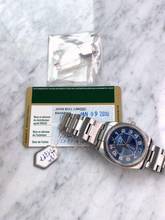 Thumbnail von Rolex Air King Blue Concentric Dial ref 114234 Automatic ORIGINAL PAPERS Blau 114234