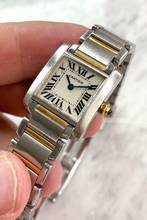 Thumbnail von Cartier Tank Française Quarz Quartz 20mmx25mm 2300