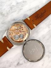 Thumbnail von Omega Genève Vintage Geneve Steel Date Handwinding ref 136041 136041