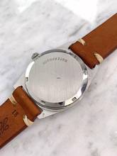 Thumbnail von Omega Genève Vintage Geneve Steel Date Handwinding ref 136041 136041