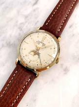 Thumbnail von Omega Seamaster Cosmic Triple Date Moondphase Mondphase SOLID GOLD Vintage ref 2473 2473