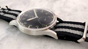 Thumbnail von Omega Classic Vintage RAF DIRTY DOZEN Military www Serviced vintage