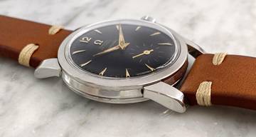 Thumbnail von Omega Seamaster Serviced Seamaster Vintage Automatic Automatik Black Restored Dial 2846