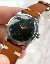 Thumbnail von Omega Seamaster Serviced Seamaster Vintage Automatic Automatik Black Restored Dial 2846