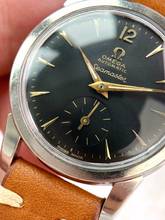 Thumbnail von Omega Seamaster Serviced Seamaster Vintage Automatic Automatik Black Restored Dial 2846