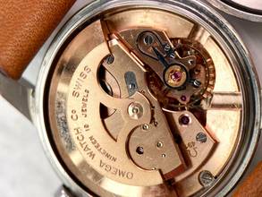 Thumbnail von Omega Seamaster Serviced Seamaster Vintage Automatic Automatik Black Restored Dial 2846