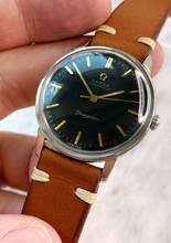 Thumbnail von Omega Seamaster Serviced Seamaster Vintage Automatic Automatik Black Restored Dial 165002 165.002