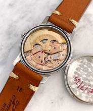 Thumbnail von Omega Seamaster Serviced Seamaster Vintage Automatic Automatik Black Restored Dial 165002 165.002