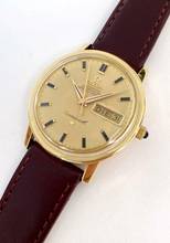 Thumbnail von Omega Constellation Day-Date SERVICED Constellation Day Date SOLID GOLD Vintage Automatic 168016 Chronometer 168016