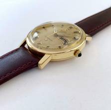 Thumbnail von Omega Constellation Day-Date SERVICED Constellation Day Date SOLID GOLD Vintage Automatic 168016 Chronometer 168016