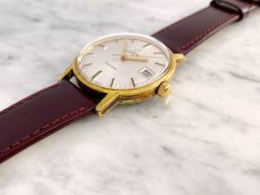 Thumbnail von Omega Genève Vintage Automatic Automatik Date 166070 166.070