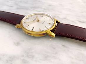 Thumbnail von Omega Genève Vintage Automatic Automatik Date 166070 166.070