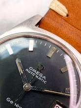 Thumbnail von Omega Genève Serviced Geneve Vintage Automatic Automatik Black Restored Dial ref 166.041 166.041