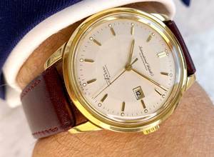 Thumbnail von IWC Ingenieur Automatic 36mm Vollgold Datum ref 666 Automatic 666