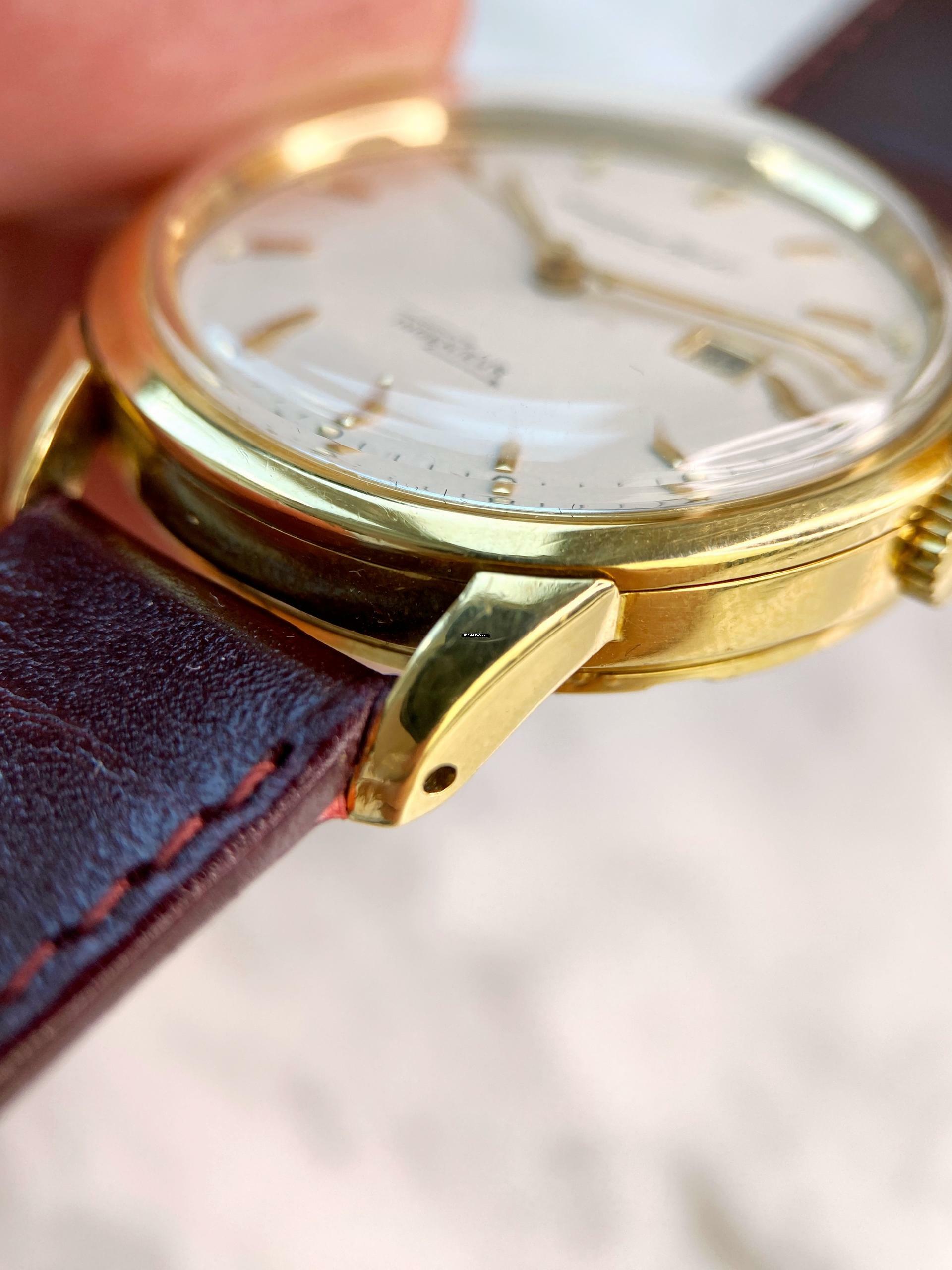 Thumbnail von IWC Ingenieur Automatic 36mm Vollgold Datum ref 666 Automatic 666