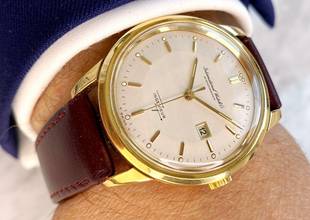 Thumbnail von IWC Ingenieur Automatic 36mm Vollgold Datum ref 666 Automatic 666