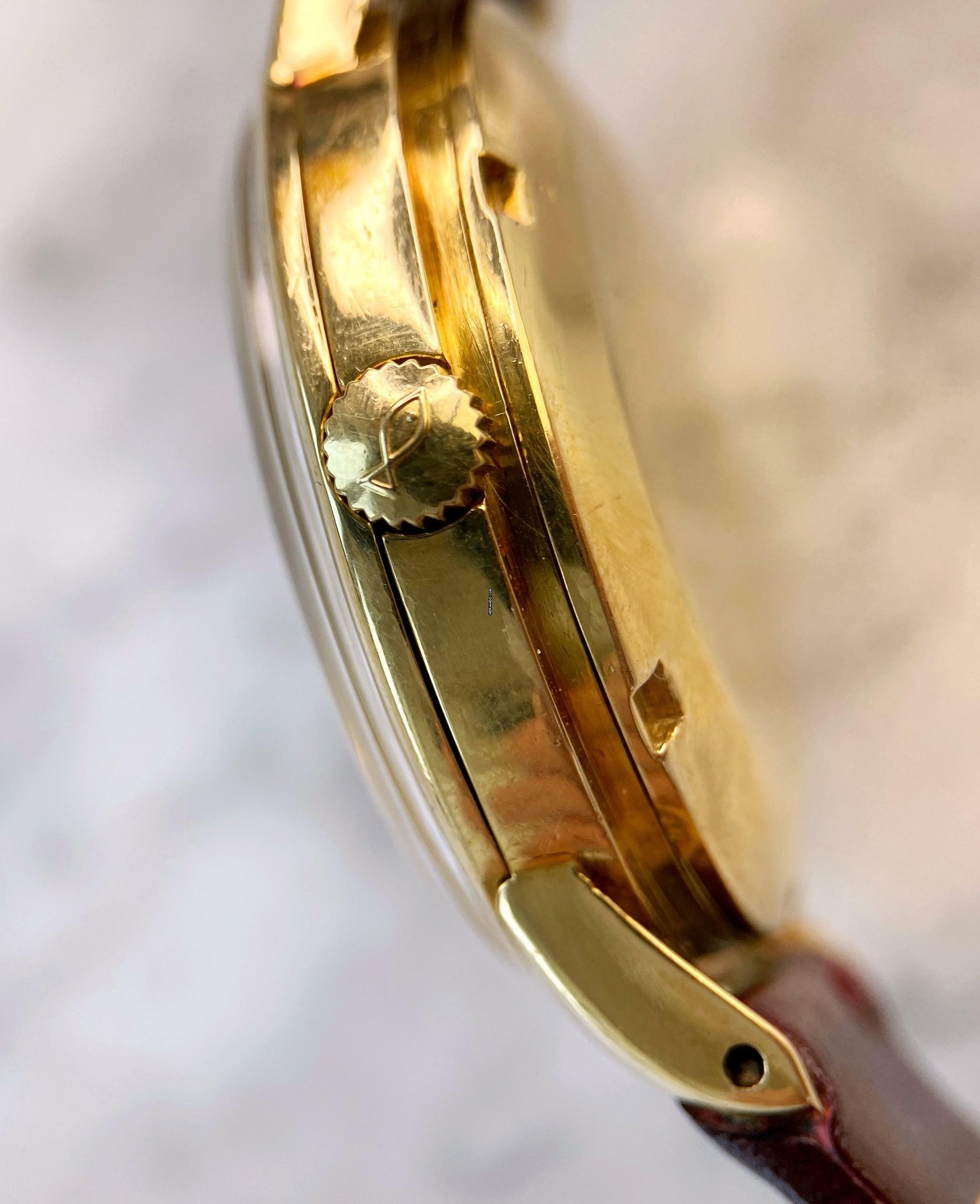 Thumbnail von IWC Ingenieur Automatic 36mm Vollgold Datum ref 666 Automatic 666