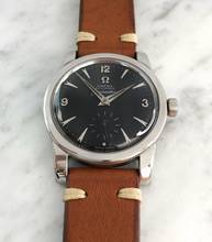 Thumbnail von Omega Seamaster Serviced Seamaster Vintage Automatic Automatik Black Restored Dial Bumper 2576 2576