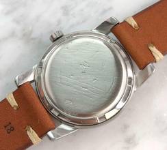 Thumbnail von Omega Seamaster Serviced Seamaster Vintage Automatic Automatik Black Restored Dial Bumper 2576 2576