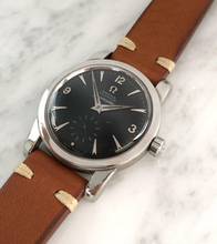 Thumbnail von Omega Seamaster Serviced Seamaster Vintage Automatic Automatik Black Restored Dial Bumper 2576 2576