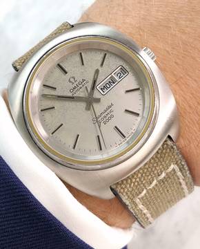  Omega Seamaster Cosmic 2000 Day Date Vintage Automatic Automatik 