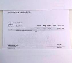 Thumbnail von IWC Fliegeruhr Mark Serviced (430e) Mark Xll Vintage Automatic Pilot Watch Die Flieger Uhr iw3241 3241