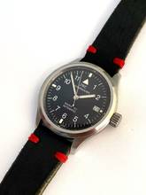 Thumbnail von IWC Fliegeruhr Mark Serviced (430e) Mark Xll Vintage Automatic Pilot Watch Die Flieger Uhr iw3241 3241