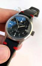 Thumbnail von IWC Fliegeruhr Mark Serviced (430e) Mark Xll Vintage Automatic Pilot Watch Die Flieger Uhr iw3241 3241