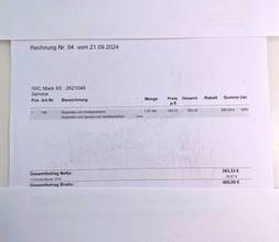 Thumbnail von IWC Fliegeruhr Mark Serviced (430e) Mark Xll Vintage Automatic Pilot Watch Die Flieger Uhr iw3241 3241