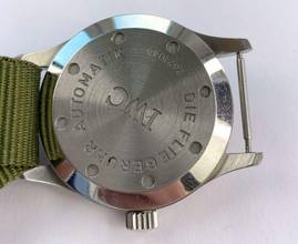 Thumbnail von IWC Fliegeruhr Mark Serviced (430e) Mark Xll Vintage Automatic Pilot Watch Die Flieger Uhr iw3241 3241