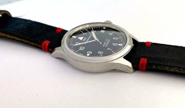 Thumbnail von IWC Fliegeruhr Mark Serviced (430e) Mark Xll Vintage Automatic Pilot Watch Die Flieger Uhr iw3241 3241