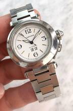 Thumbnail von Cartier Pasha C Ladies Damen / FULL SET / BOX PAPERS / Serviced at 2475 2475