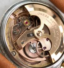 Thumbnail von Omega Seamaster Serviced Seamaster Vintage Automatic Automatik Custom Green Dial 2849 2849