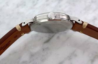 Thumbnail von IWC Vintage Bauhaus Design 35mm Steel Handwinding