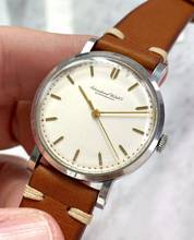 Thumbnail von IWC Vintage Bauhaus Design 35mm Steel Handwinding