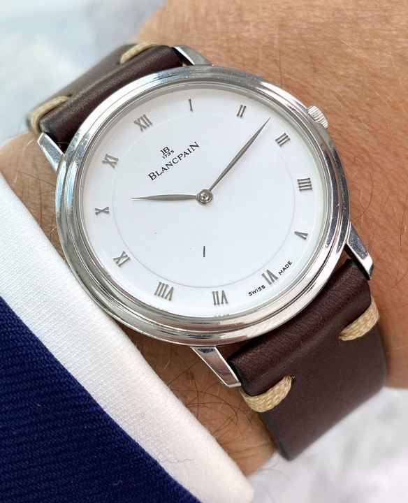 Blancpain Villeret Ultraflach Ultra-Slim ref 0021-1127 0021-1127 