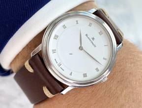 Thumbnail von Blancpain Villeret Ultraflach Ultra-Slim ref 0021-1127 0021-1127