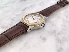 Thumbnail von Cartier Santos Octagon Automatic ref 2966 2966