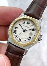 Thumbnail von Cartier Santos Octagon Automatic ref 2966 2966
